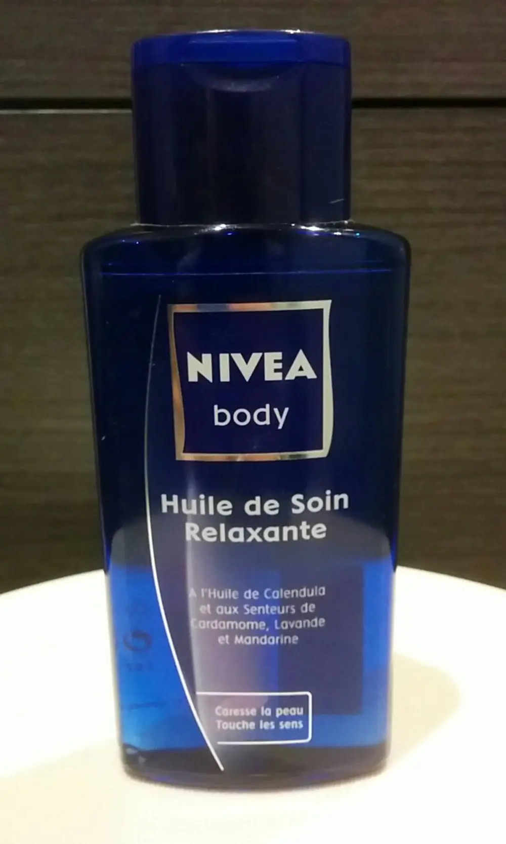 NIVEA - Nivea body - Huile de soin relaxante