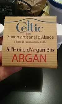 CELTIC - Savon artisanal d'Alsace à l'huile d'argan bio