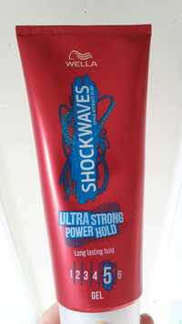 WELLA - Shockwaves - Gel ultra strong power hold