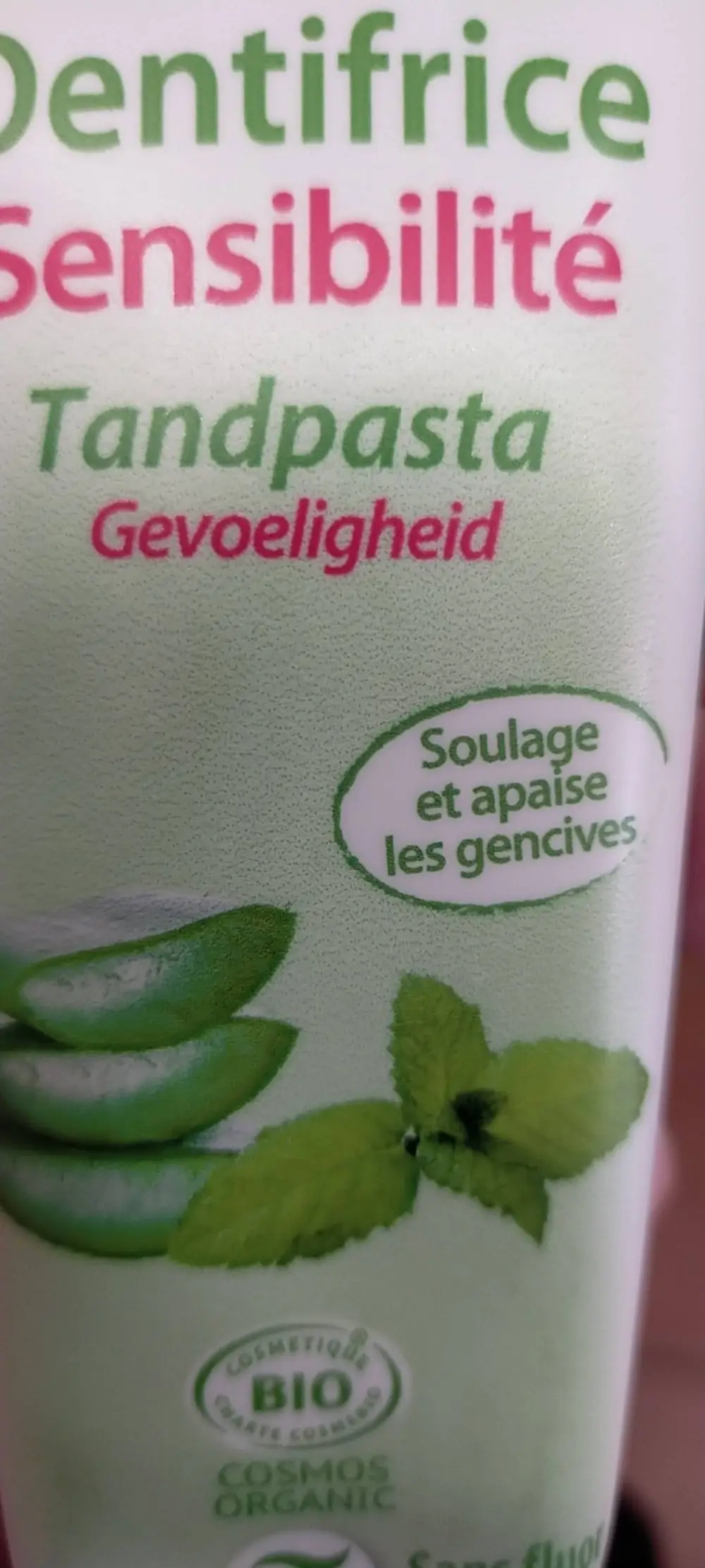 BIOFLORAL - Dentifrice sensibilité