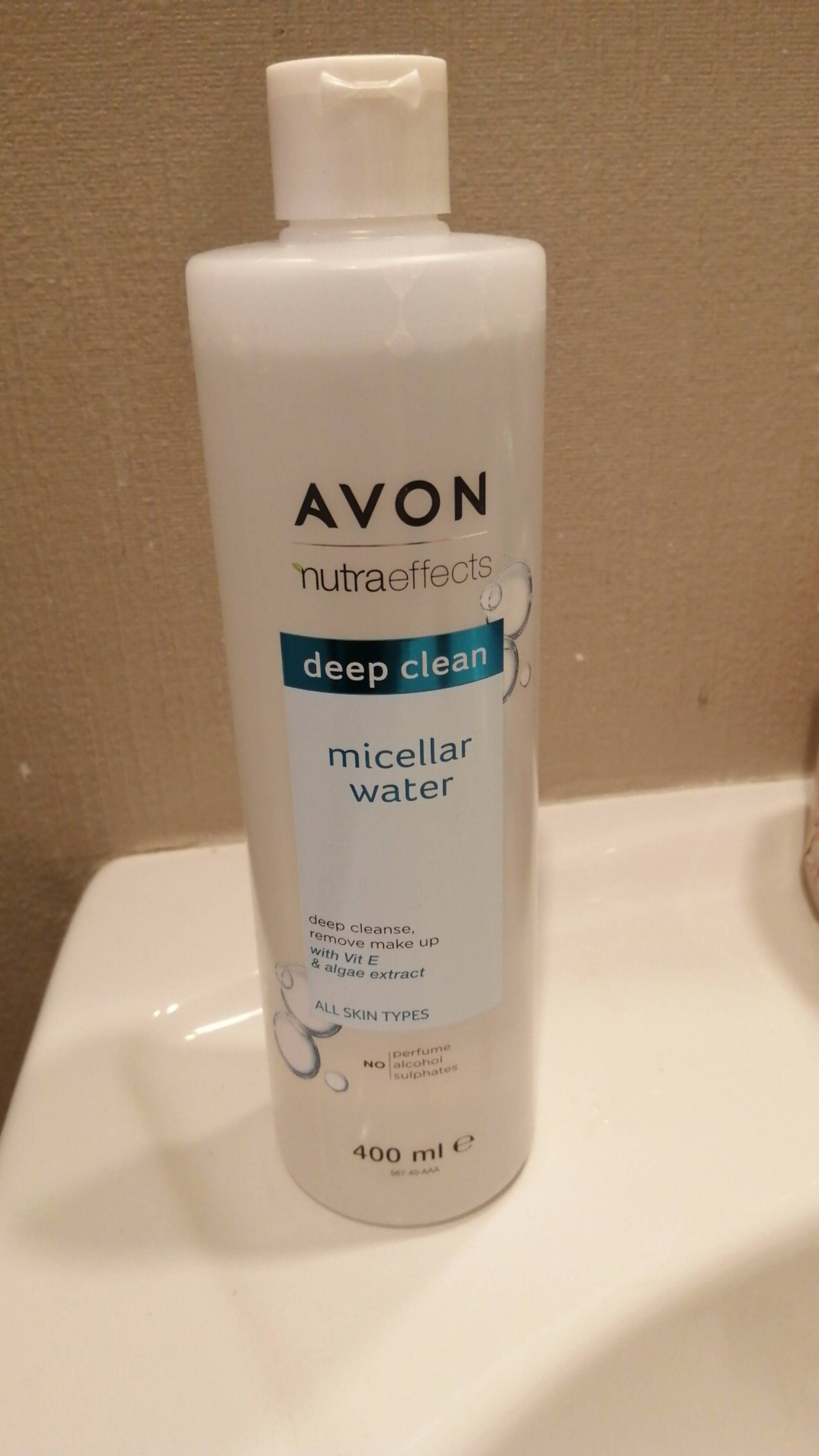 AVON - Deep clean - Micellar water