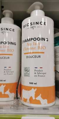 BIO SINCE - Shampooing au lait d'ânesse bio douceur