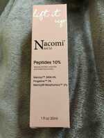 NACOMI - Peptides 10% - Sérum lifting