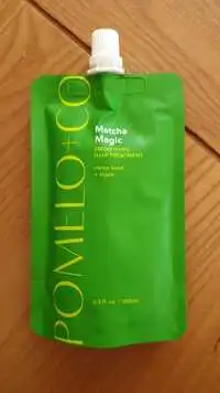 POMELO-CO - Matcha magic - Smoothing hair treatment