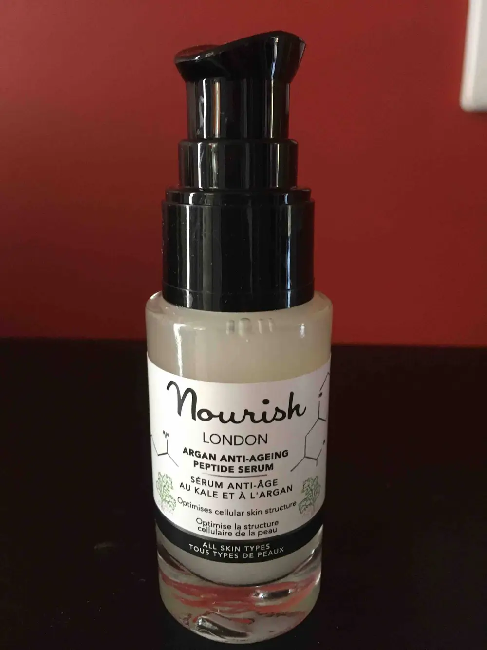NOURISH LONDON - Sérum anti-âge au kale et à l'argan