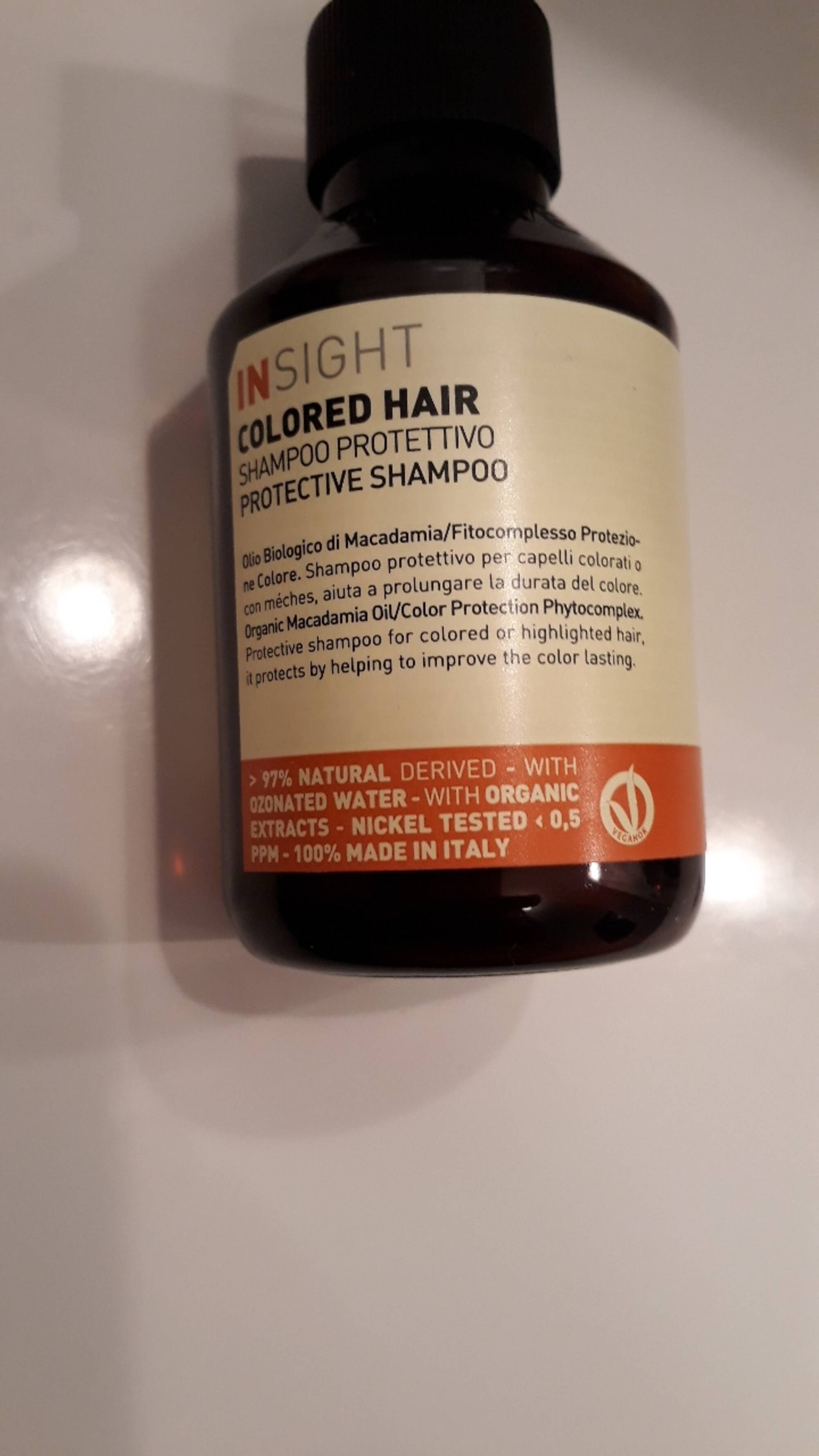 INSIGHT - Colored hair - Protective shampoo 