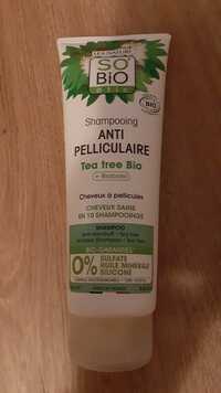 SO'BIO ÉTIC - Shampooing anti-pelliculaire tea tree bio