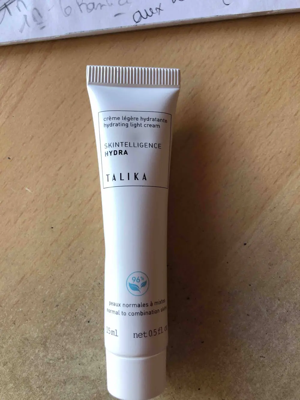 TALIKA - Skintelligence hydra - Crème légère hydratante