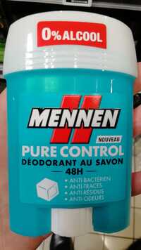 MENNEN - Pure control - Déodorant au savon 48 h