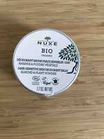 NUXE - Déodorant baume peaux sensibles - Amande & Poudre végétale