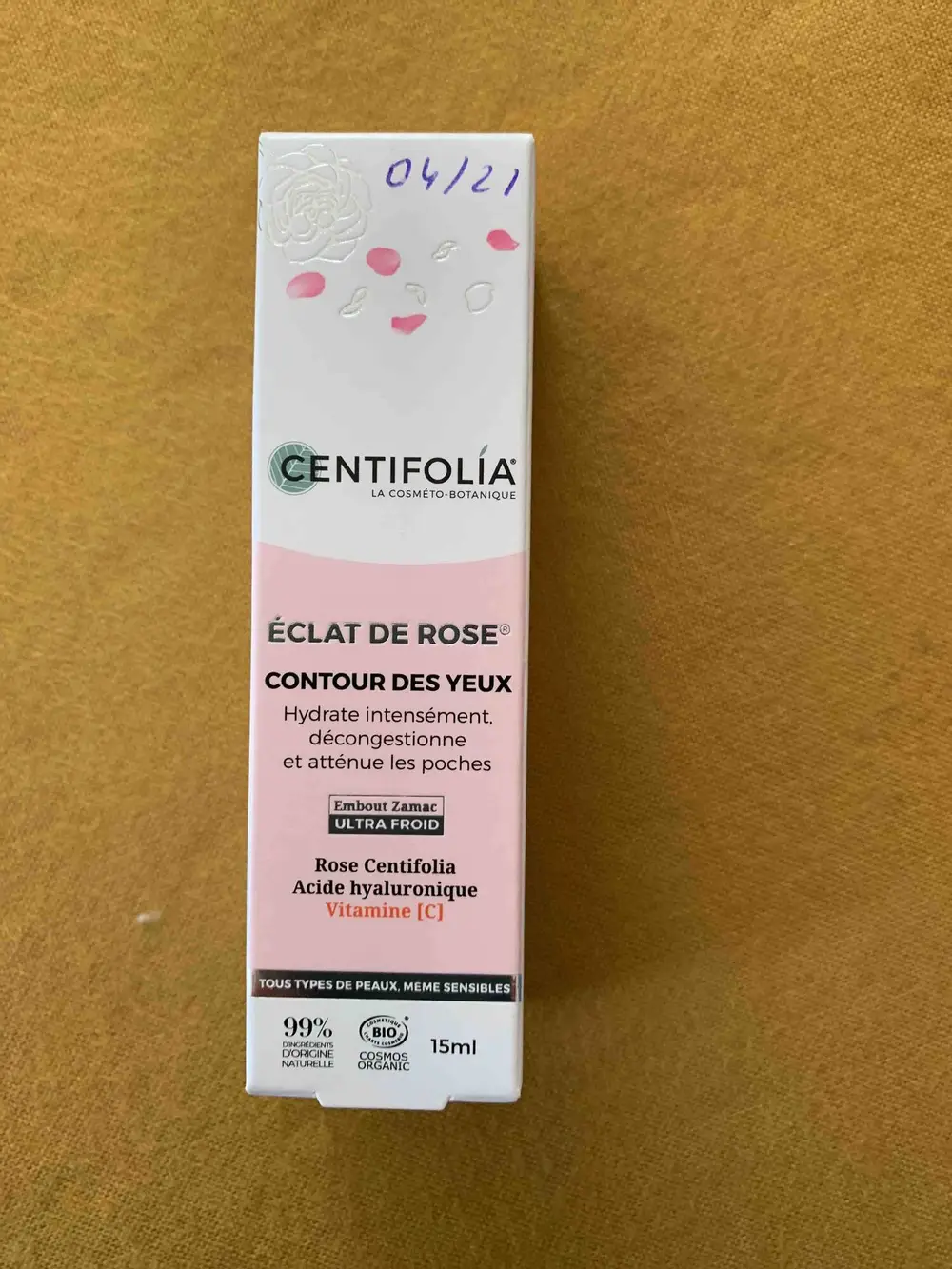 CENTIFOLIA - Éclat de Rose - Contour des yeux 