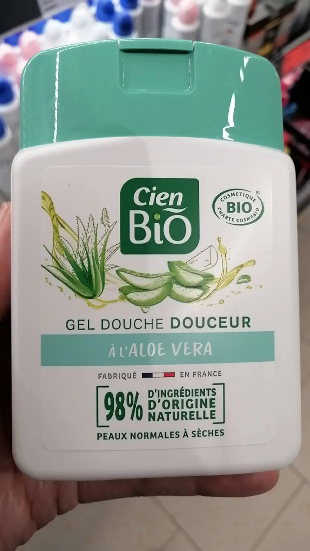 CIEN - Gel douche douceur