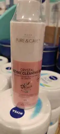 PURE & CARE - Gel nettoyant aux enzyme de cristal