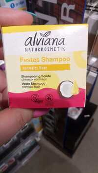 ALVIANA - Shampooing solide