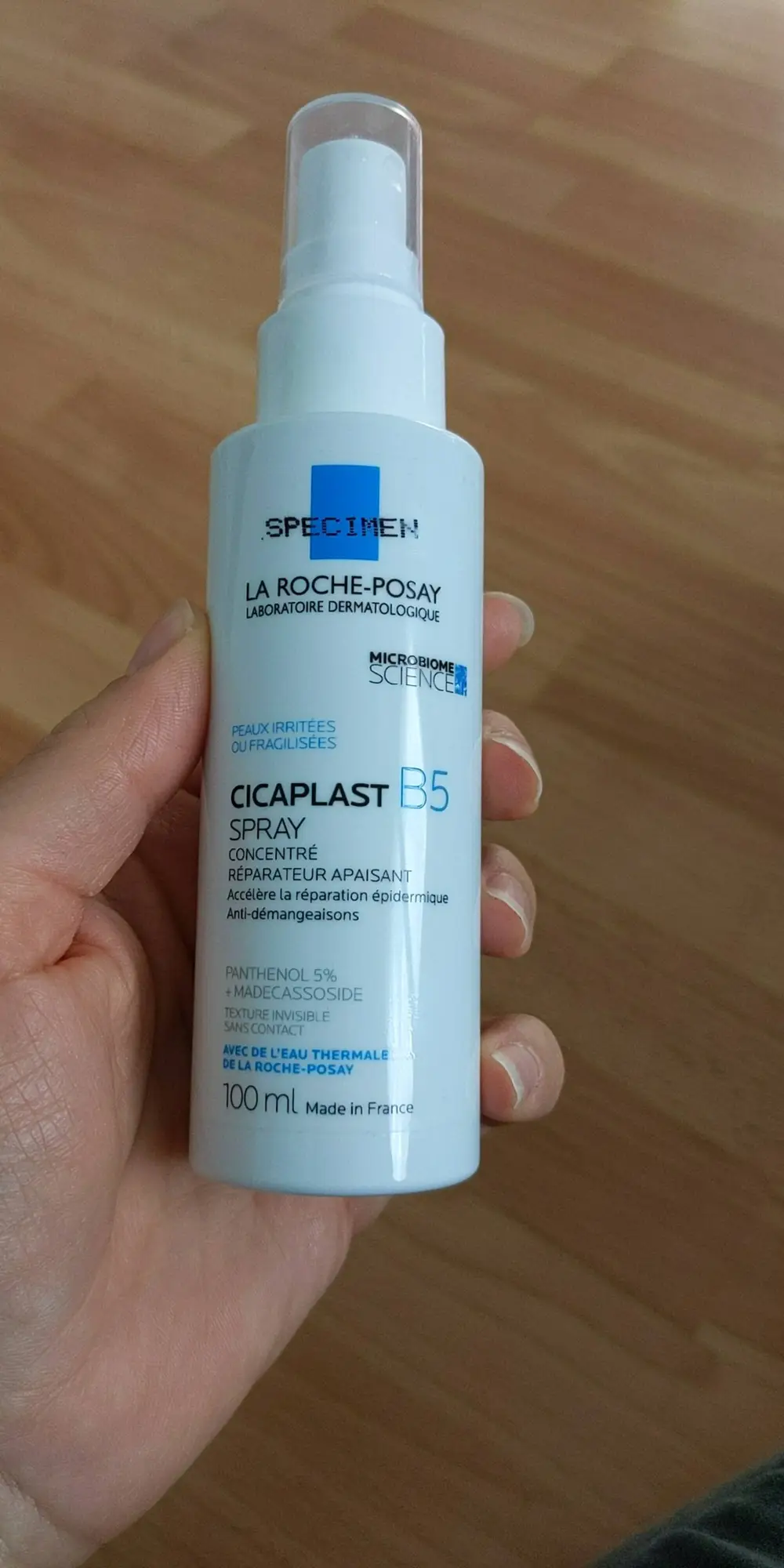 LA ROCHE-POSAY - Cicaplast B5 - Spray concentré réparateur apaisant