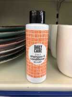 MAXBRANDS - Daily care - 2-in-1 Shampoo & conditioner