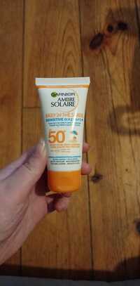 GARNIER - Ambre solaire - Baby in the shade SPF 50+