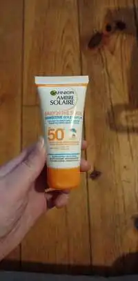 GARNIER - Ambre solaire - Baby in the shade SPF 50+