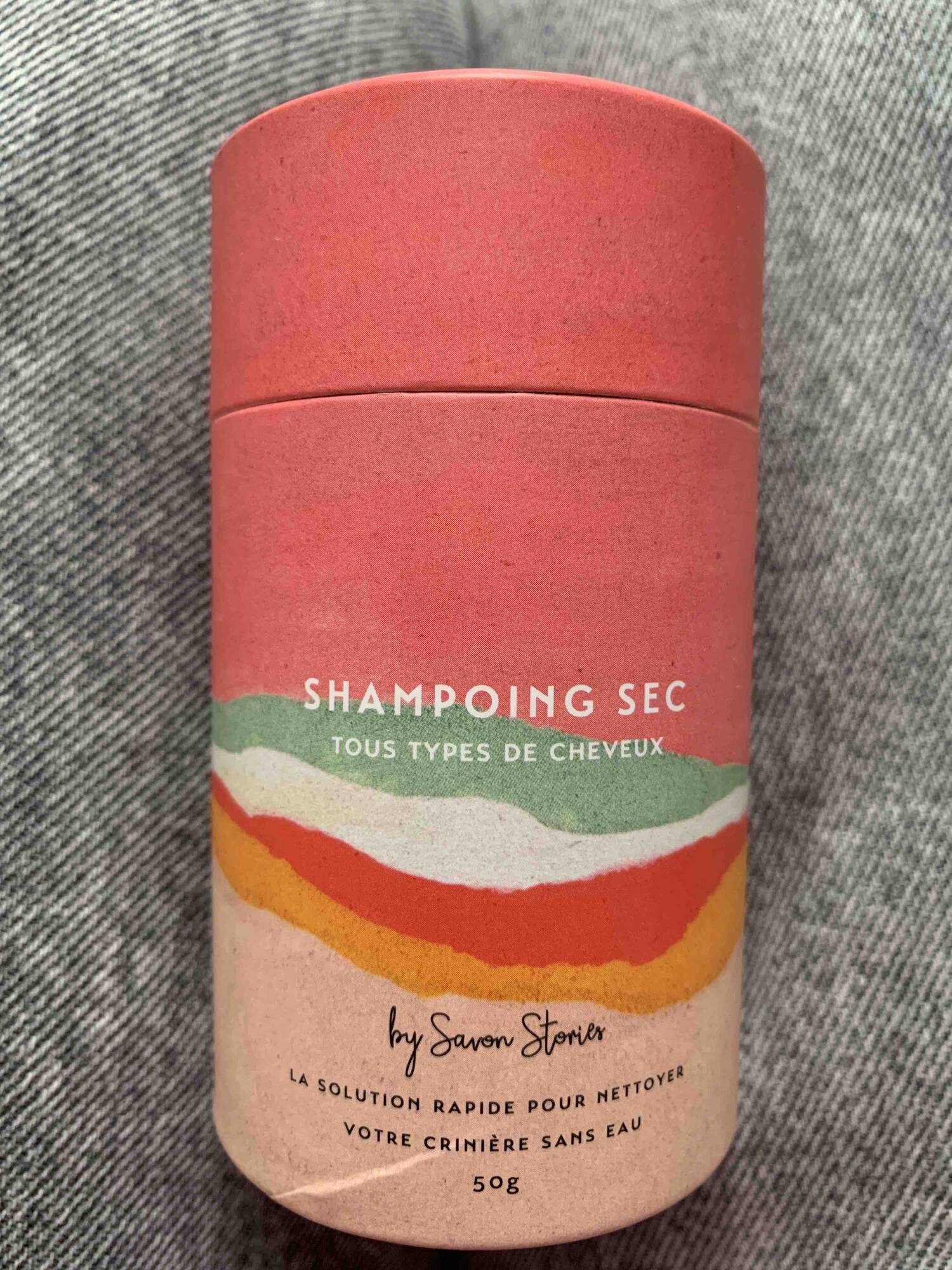 SAVON STORIES - Shampooing sec