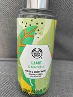 THE BODY SHOP - Lime & Matcha - Brume corps & cheveux