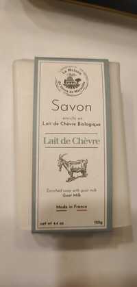 LA MAISON DU SAVON DE MARSEILLE - Savon lait de chèvre biologique