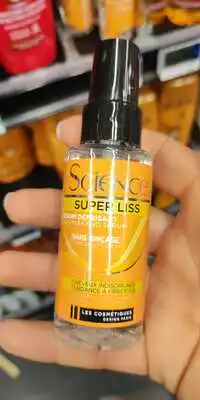 LES COMESTIQUES DESIGN - Science super liss - Sérum défrisant