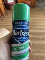 BARBASOL - Thick & rich - Shaving cream