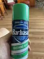BARBASOL - Thick & rich - Shaving cream