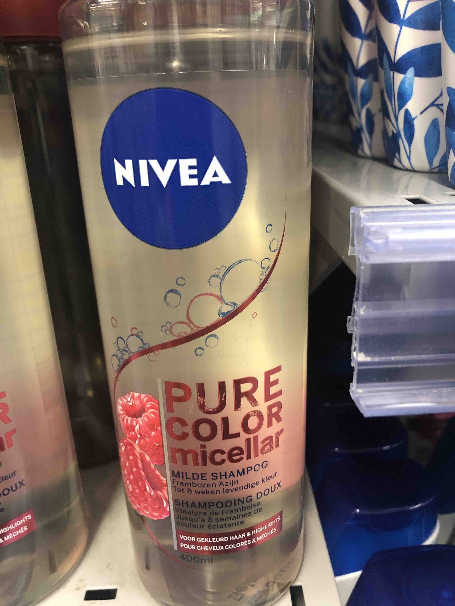 NIVEA - Pure color micellar - Shampooing doux