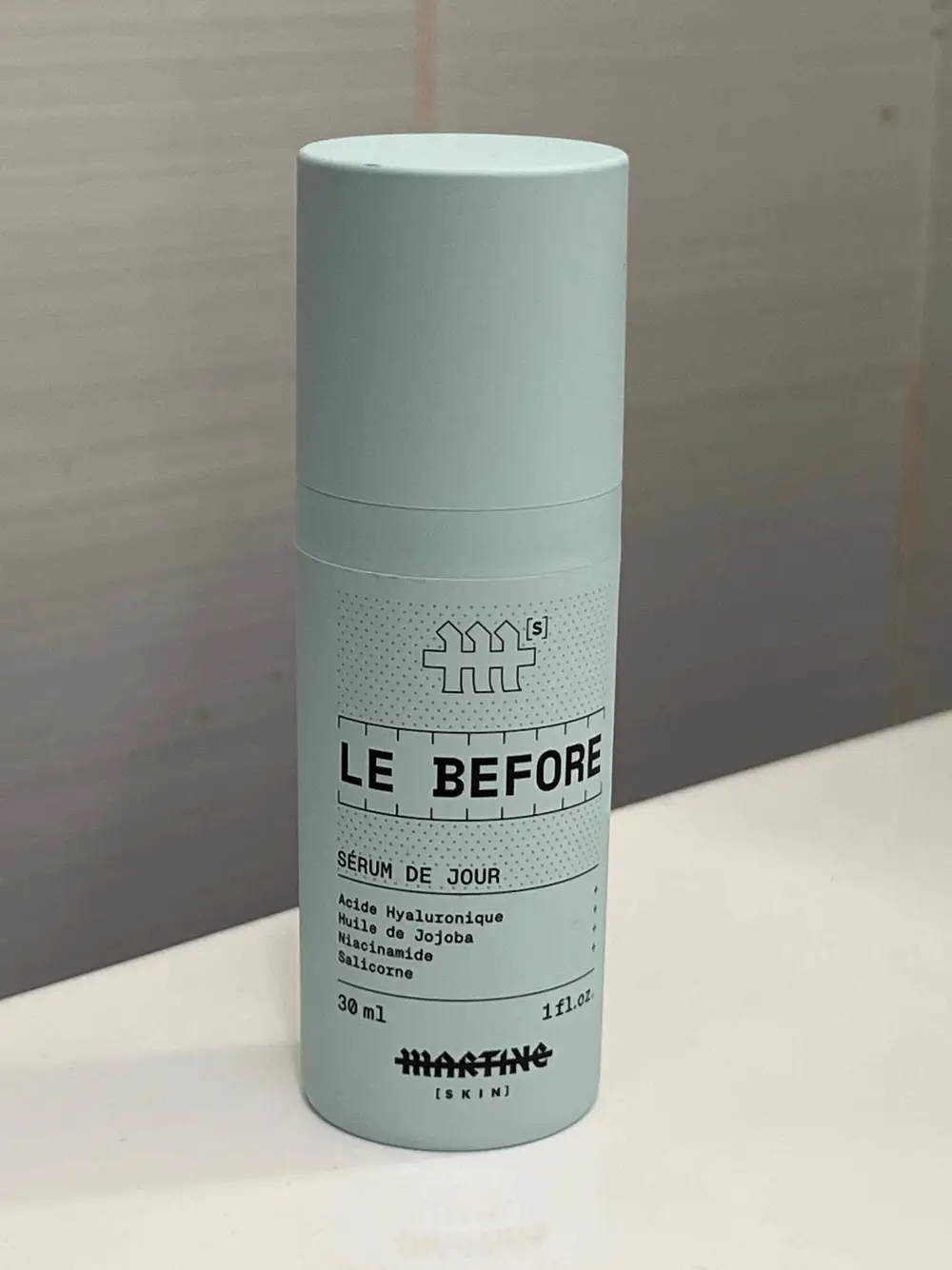 MARTINE - Le Before - Sérum du jour