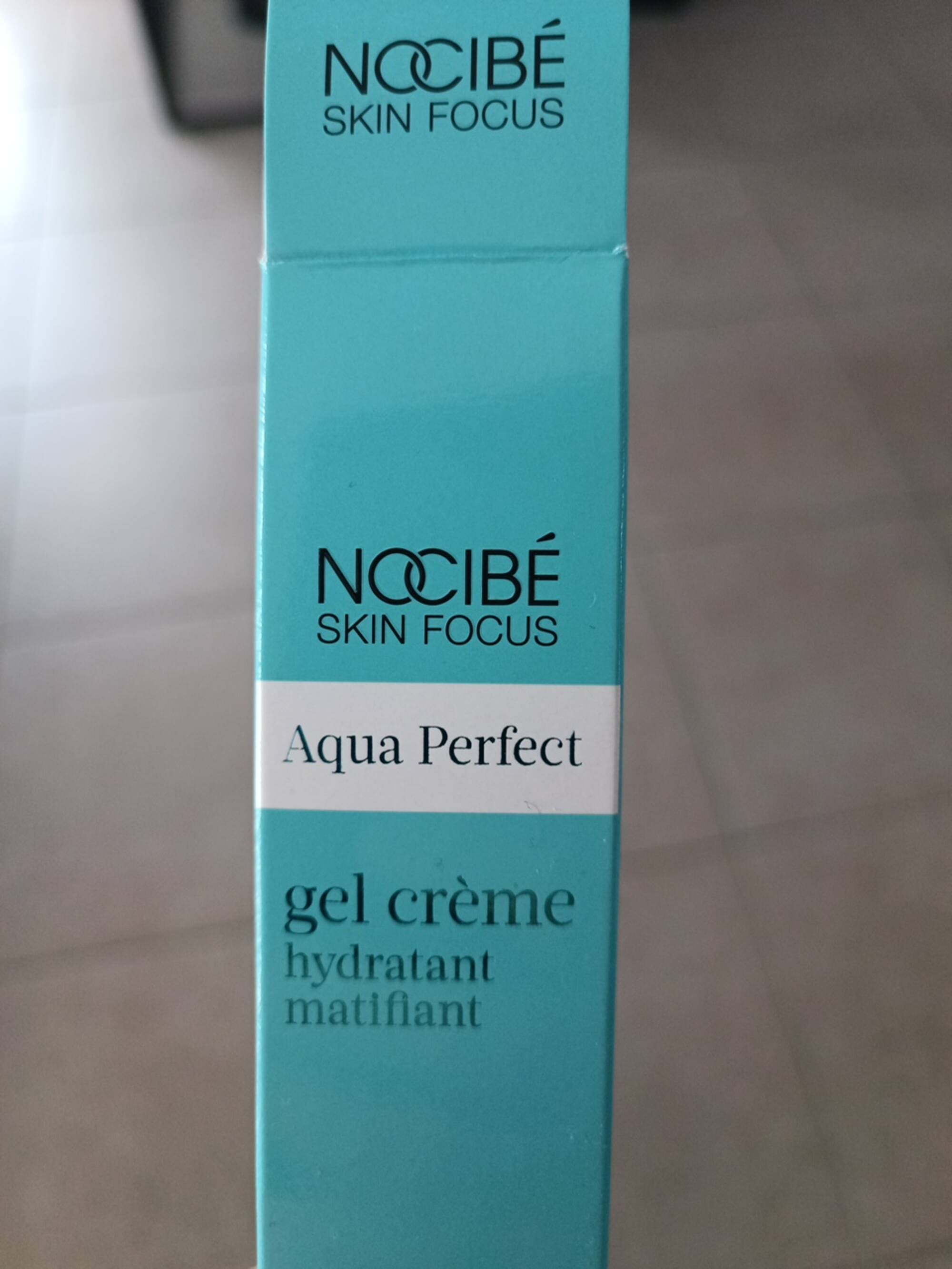 NOCIBÉ - Aqua Perfect - Gel crème hydratant