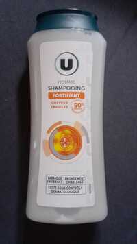 U - Shampooing fortifiant cheveux fragiles