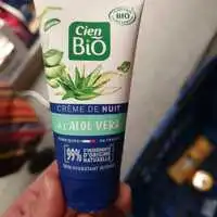 CIEN BIO - Crème de nuit à l'aloe vera bio