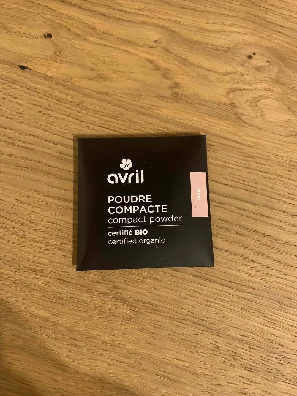 AVRIL - Poudre compacte perle certifié bio