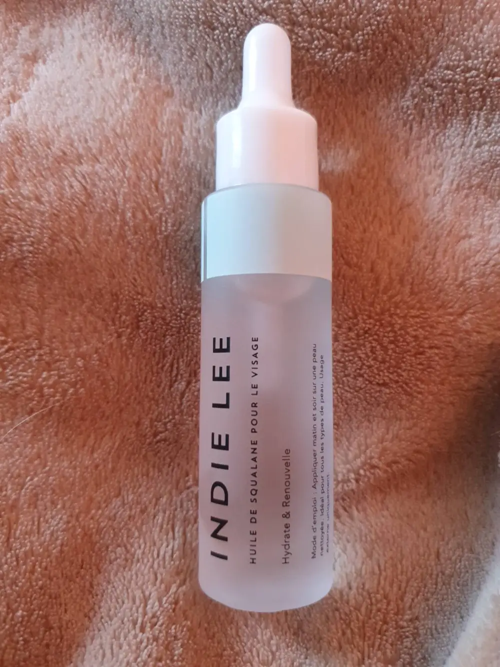 INDIE LEE - Huile de squalane pour le visage 