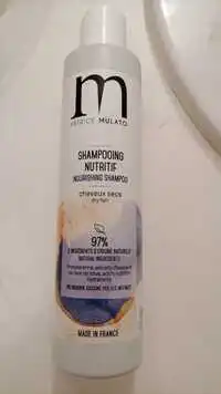 PATRICE MULATO - Shampooing nutritif cheveux secs