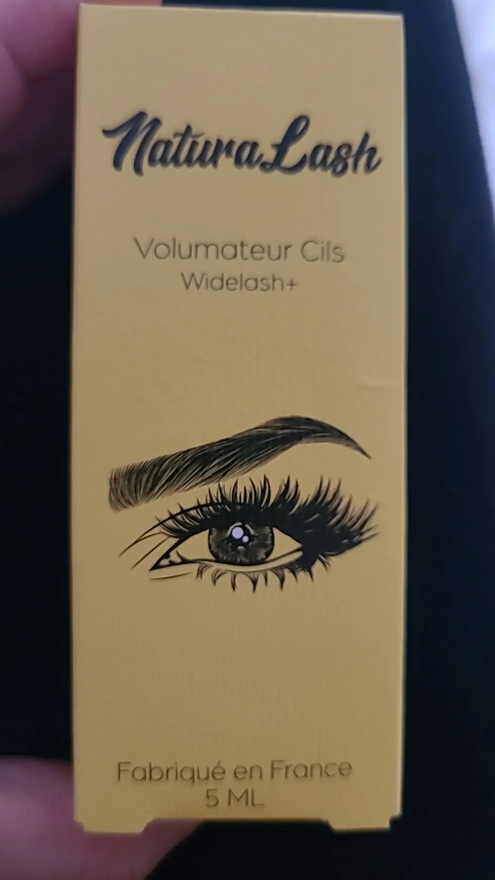 NATURALASH - Volumateur cils Widelash+