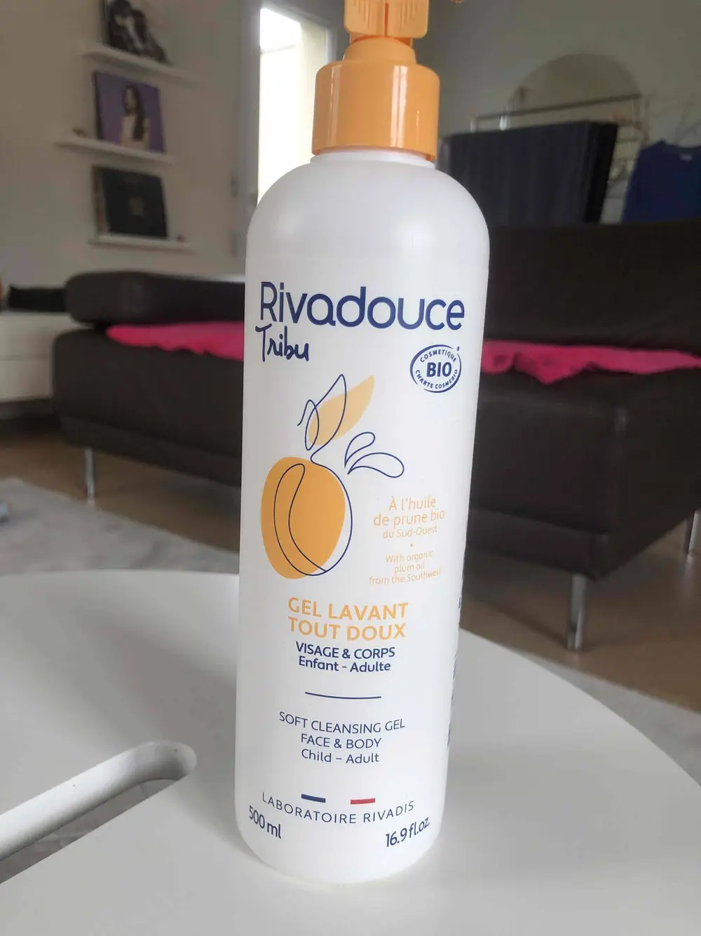 RIVADOUCE - Gel lavant visage et corps enfant et adulte