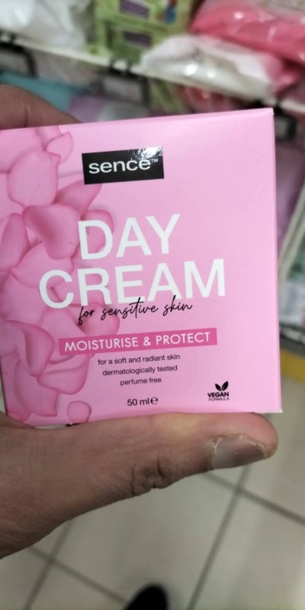 SENCE - Day cream for sensitive skin