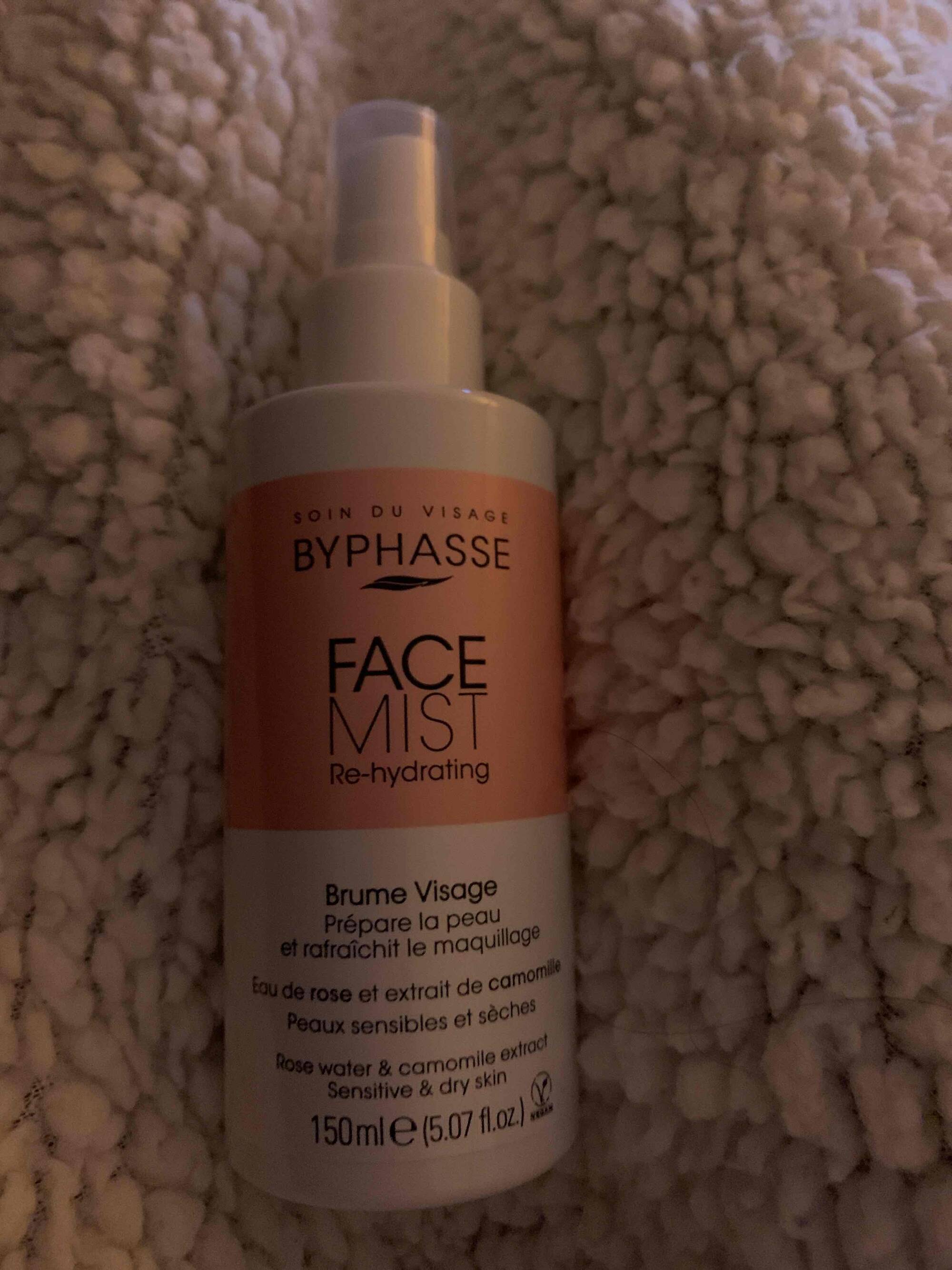 BYPHASSE - Face Mist Re-hydrating