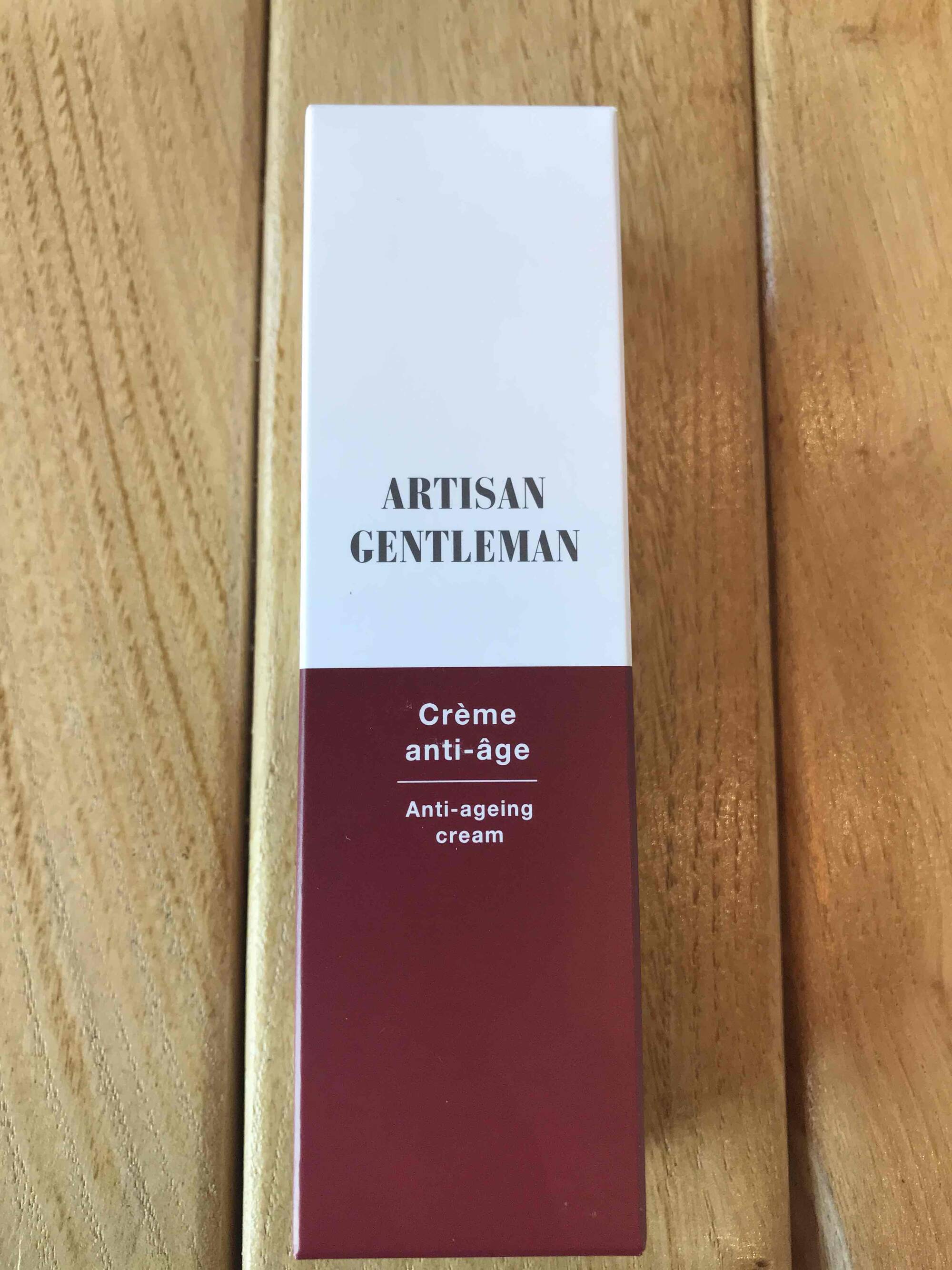 ARTISAN GENTLEMAN - Crème anti âge 