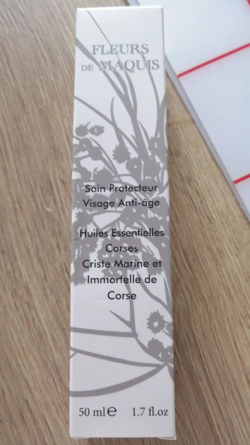 FLEURS DE MAQUIS - Soin protecteur visage anti-âge