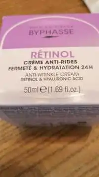 BYPHASSE - Rétinol - Crème anti-rides fermeté & hydratation 24h