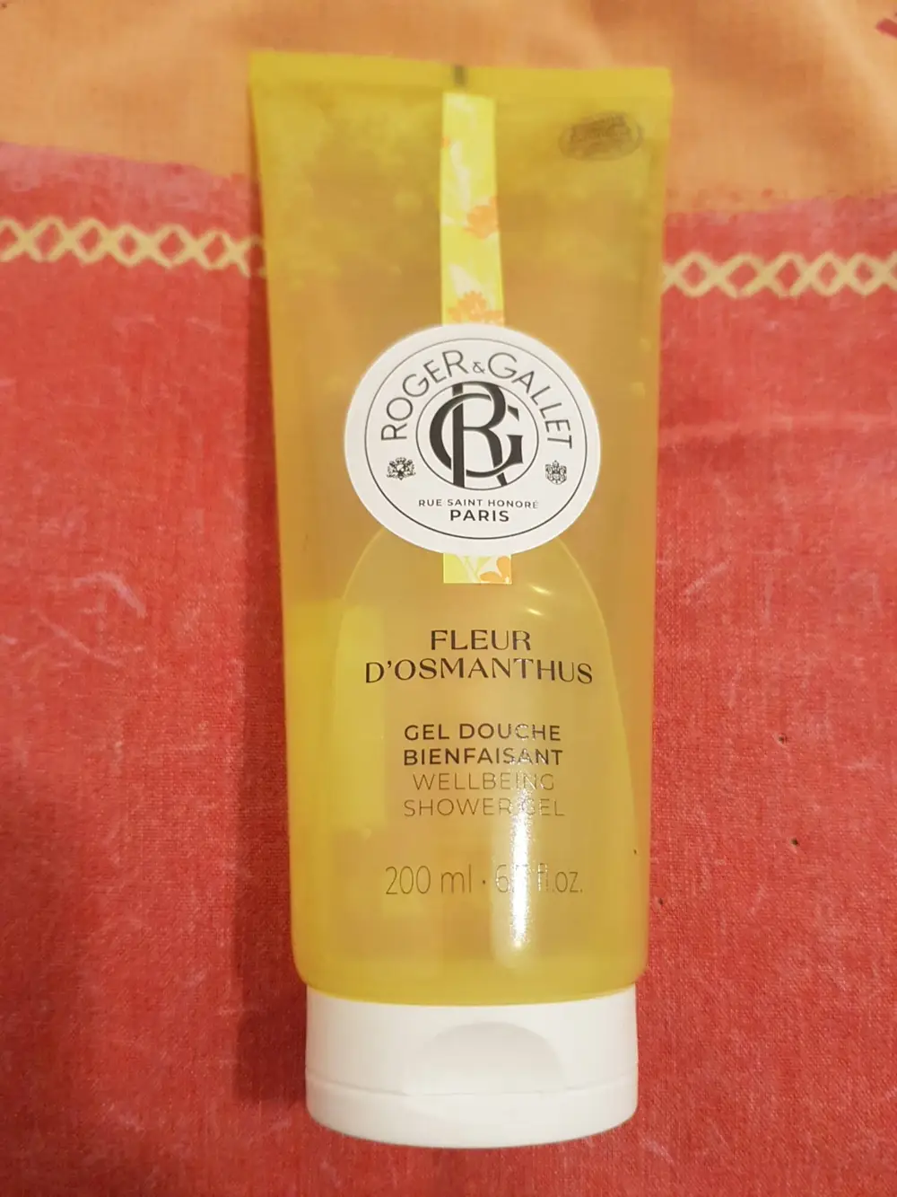 ROGER & GALLET - Fleur d'osmanthus - Gel douche bienfaisante