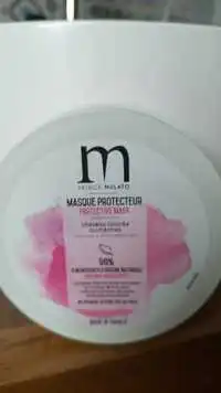 PATRICE MULATO - Masque protecteur cheveux colorés ou méchés 