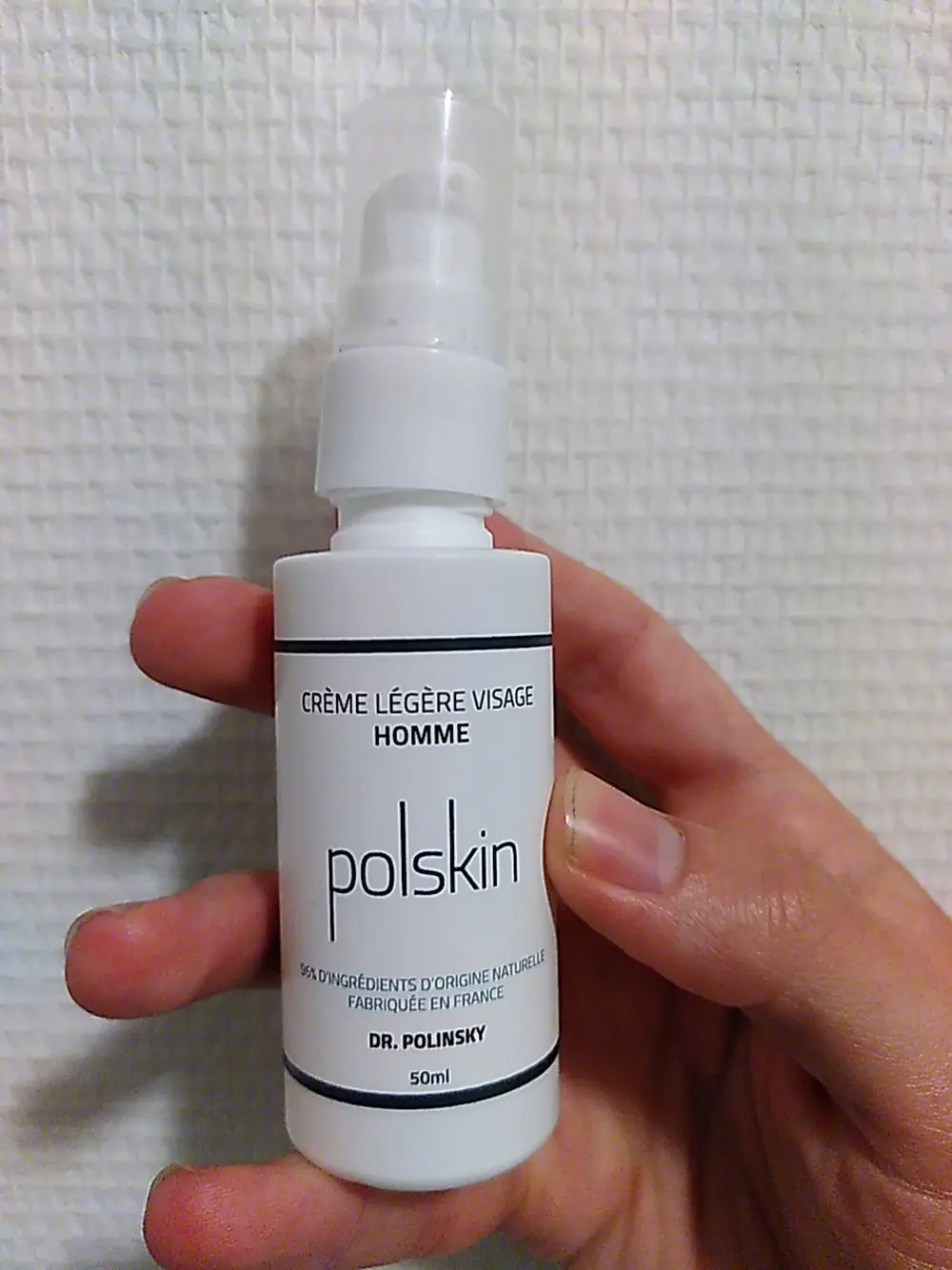 POLSKIN - Crème légère visage homme