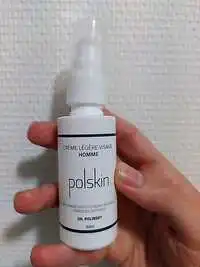 POLSKIN - Crème légère visage homme