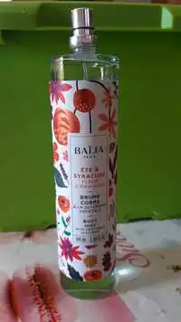 BAÏJA PARIS - Été à Sycarus - Brume corps fleur d'oranger