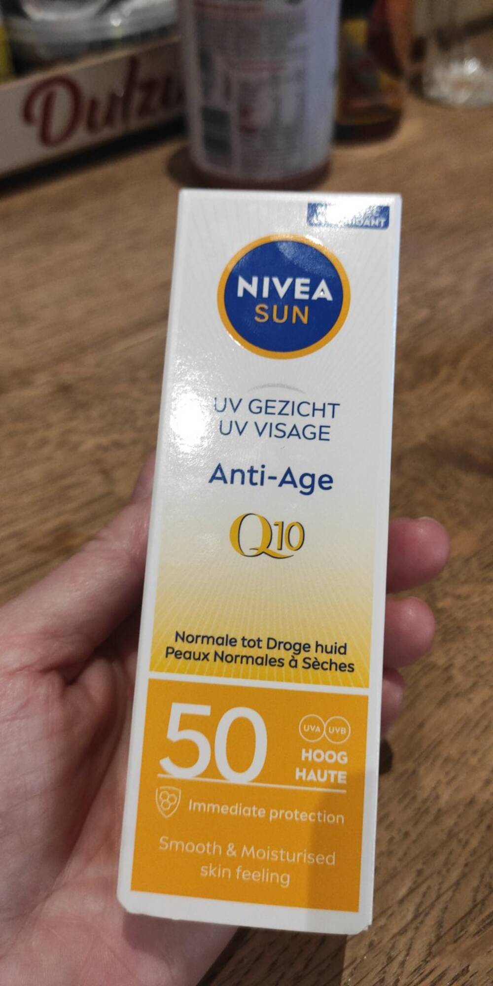 NIVEA SUN - UV visage anti-age fsp 50