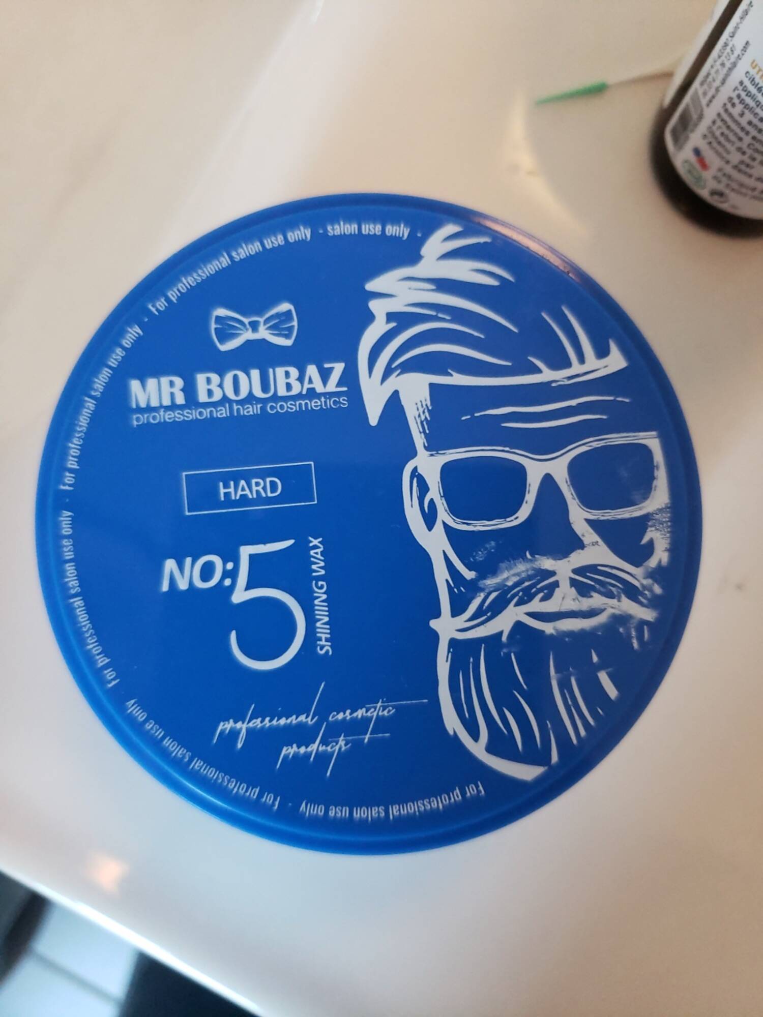 MR BOUBAZ - 5 - shining wax